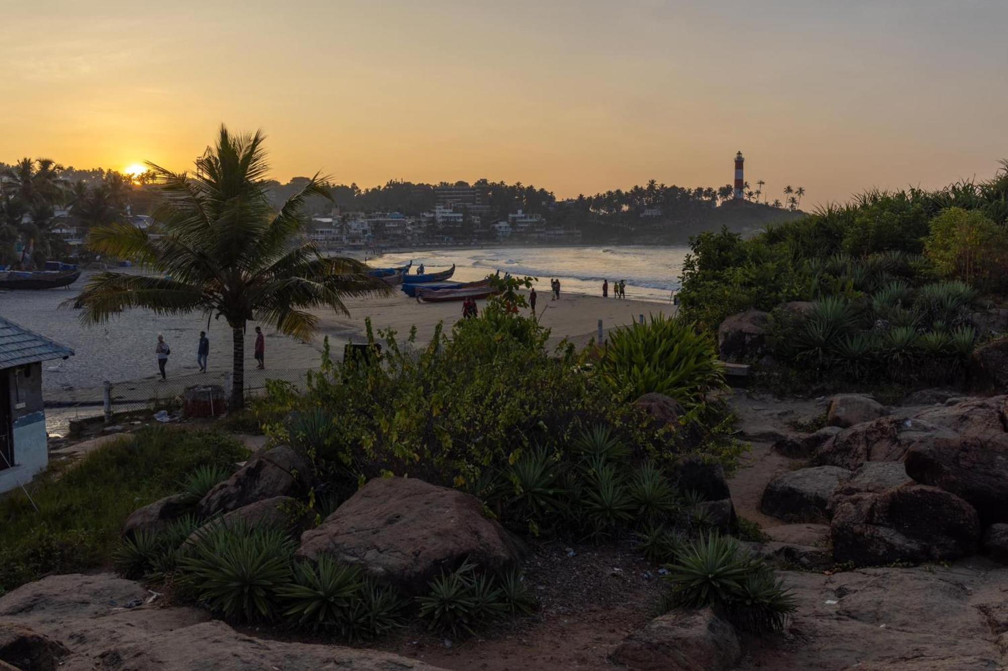 Vedantha Inn Kovalam Exterior photo