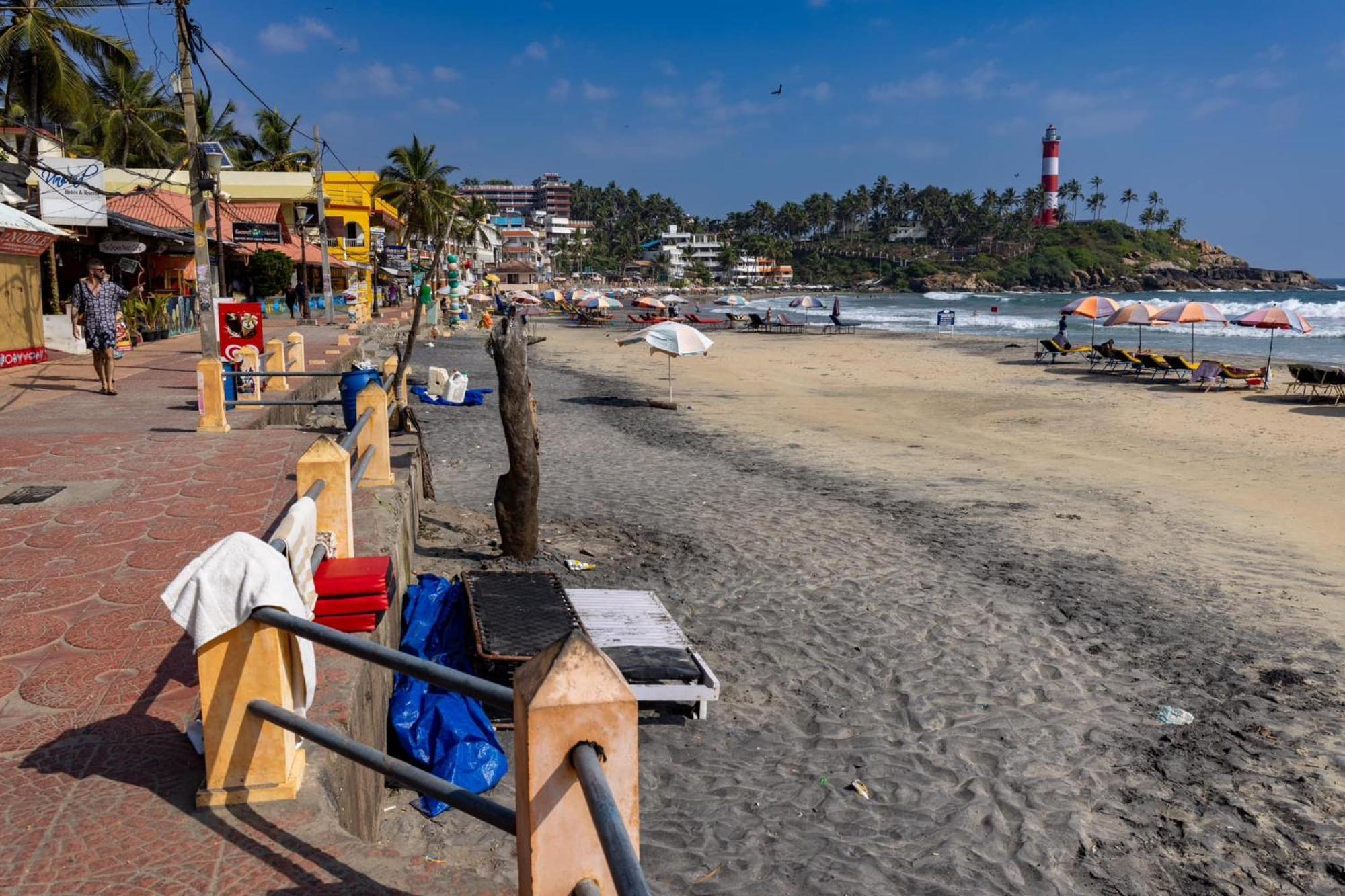 Vedantha Inn Kovalam Exterior photo