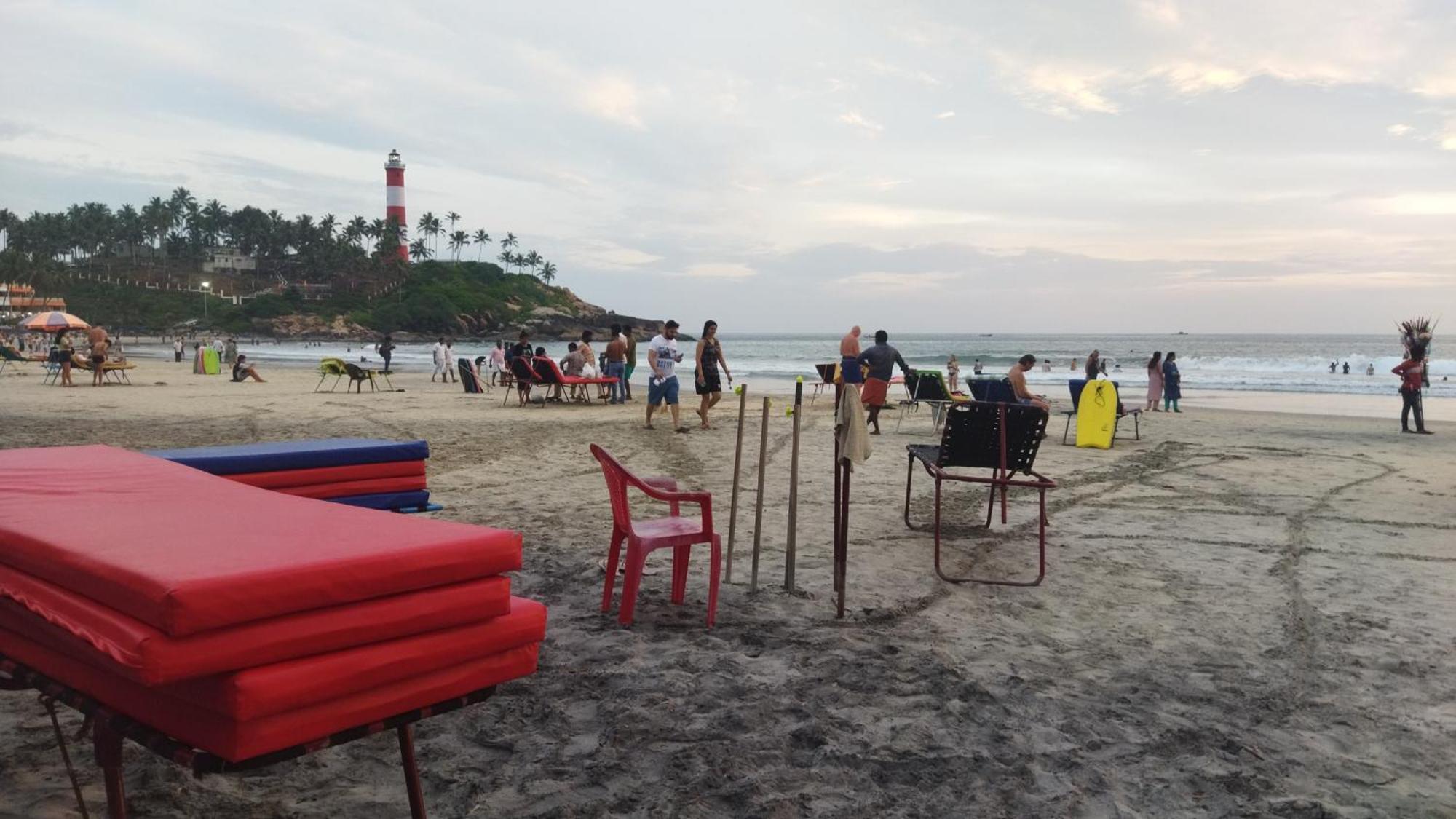 Vedantha Inn Kovalam Exterior photo